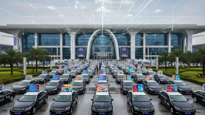 Top 10 Taxi LED Screens at Canton Fair VST-B Overview?