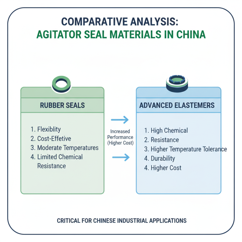 China Best Agitator Seal Types for Optimal Industrial Performance?