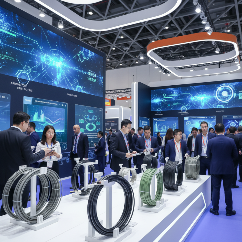 China Best Armored Fiber Optic Cable at Canton Fair 139?