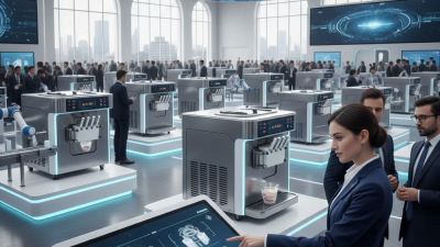 Top Ice Cream Machines Featured at the 139th Canton Fair?