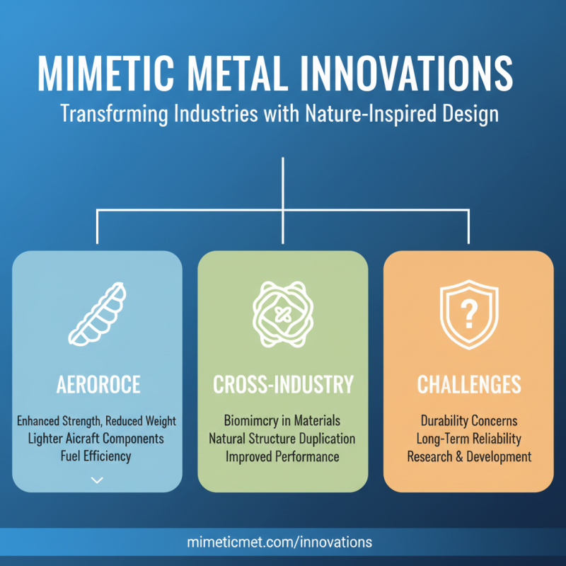 2026 Best Innovations in Mimetic Metal Technology for Future Applications?