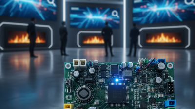 What is an electric fireplace control board at the 139th Canton Fair?