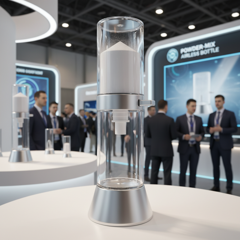 What is Powder-Mix Airless Bottle at Canton Fair 139?