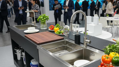 Top 10 Multi Functional Double Bowl Sinks from China at Canton Fair?