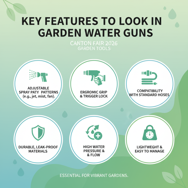 Discover the Best Garden Tool Water Gun at Canton Fair 2026?