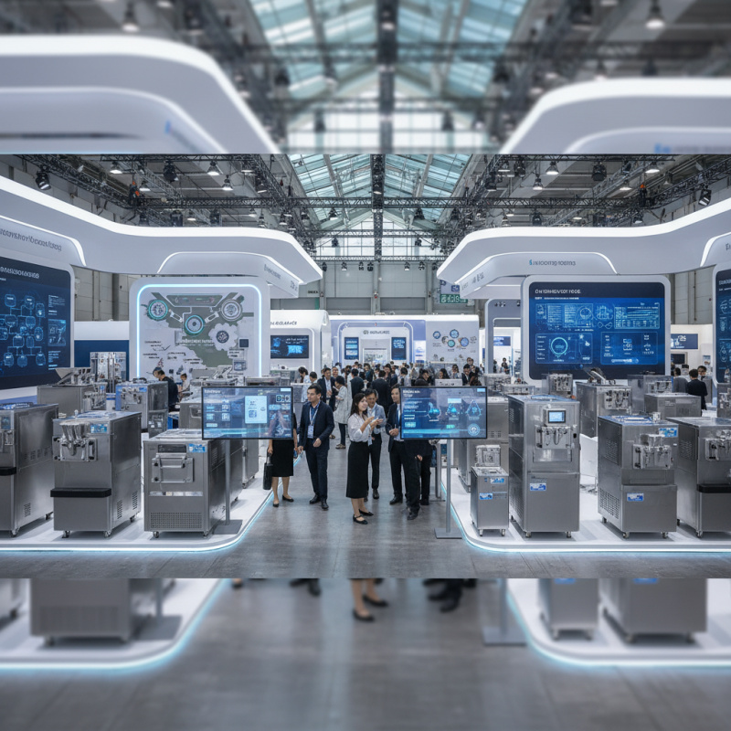Discover the Best Ice Cream Machines at China Import Export Fair?