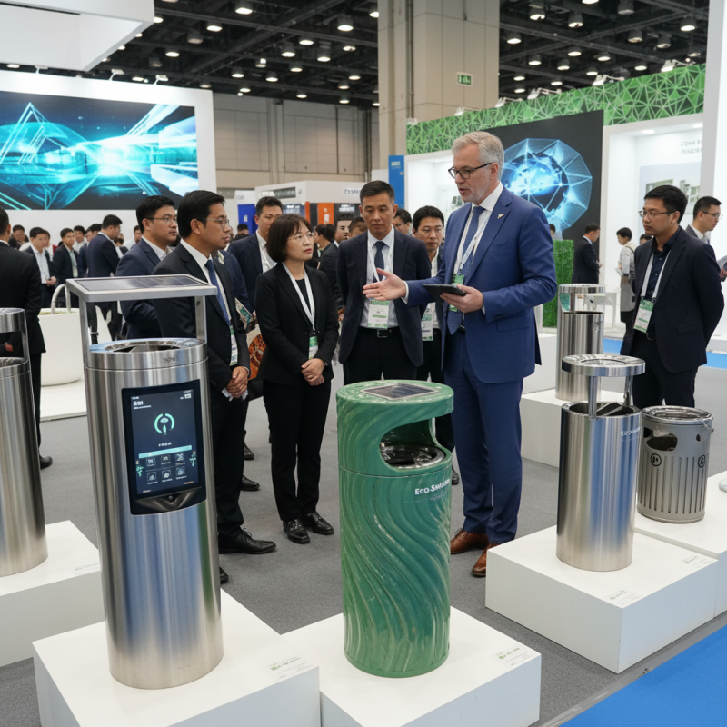 Best Cigarette Trash Cans at 2026 Canton Fair for Global Buyers?