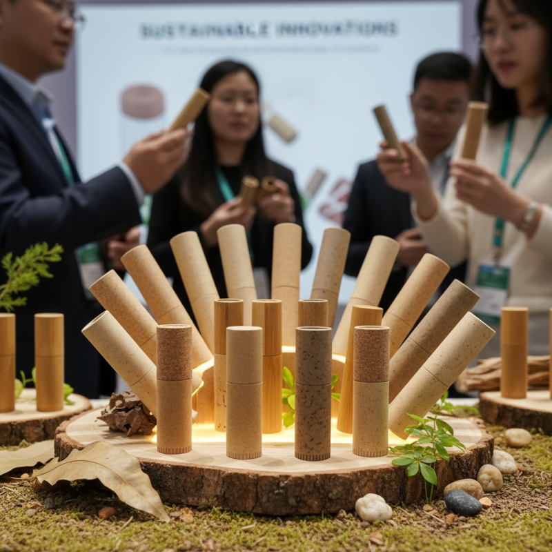 Discover Eco Friendly Recycled Lip Balm Tubes at Canton Fair?