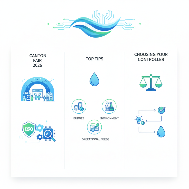 Top Tips for Choosing a PH ORP Controller at Canton Fair 2026?