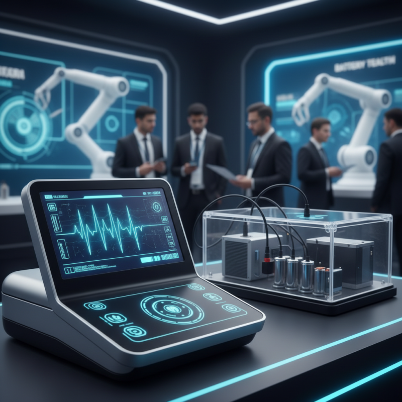 What is a Battery Pulse Tester at the 139th Canton Fair?