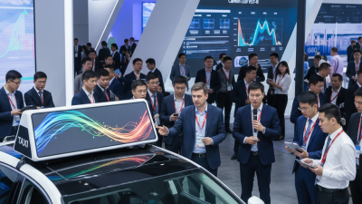 Best Taxi Top LED Screen VST-B at 139th Canton Fair?