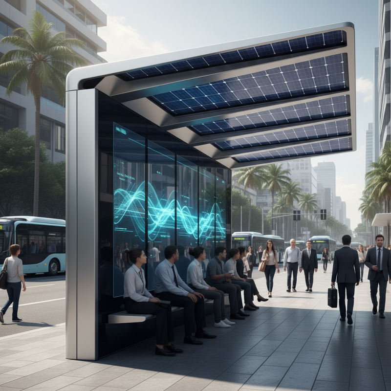 Digital Solar Bus Stops Showcase at 139th Canton Fair?