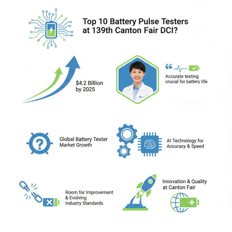 Top 10 Battery Pulse Testers at 139th Canton Fair DCI?