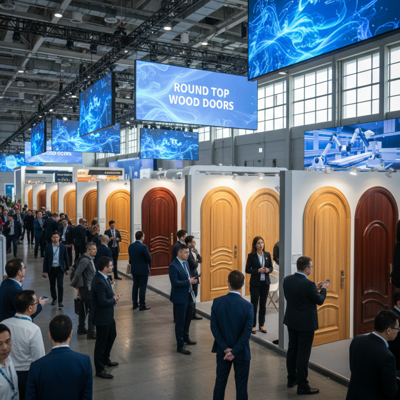 Best Round Top Wood Doors at the 139th Canton Fair 2026?