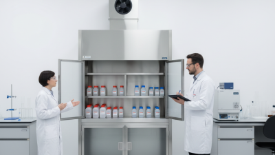 2026 How to Choose an Acid Base Cabinet for Your Laboratory Needs?