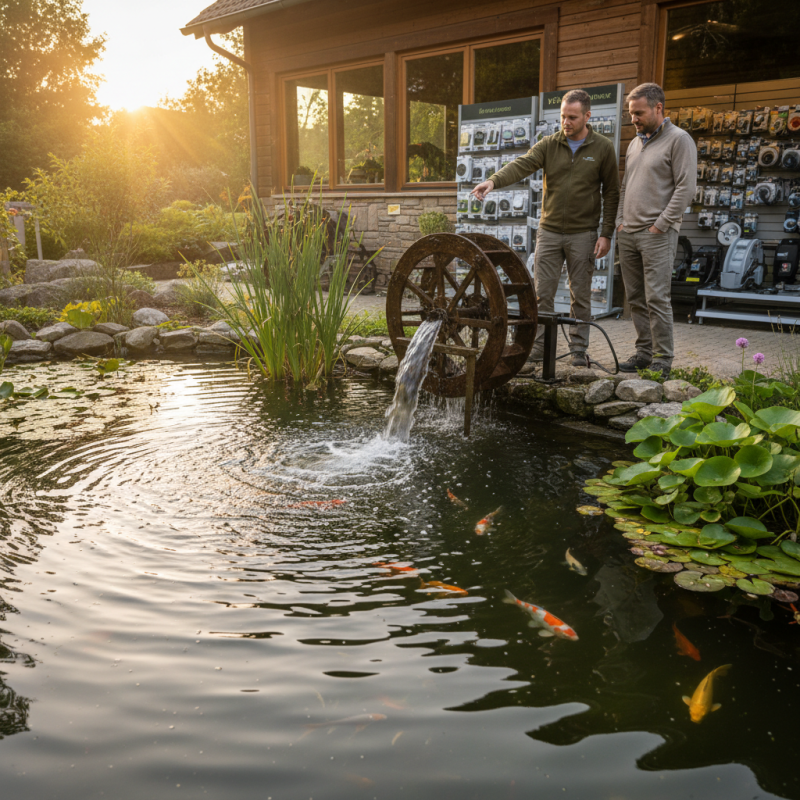 2026 How to Choose the Best Waterwheel Type Aerator for Your Pond?