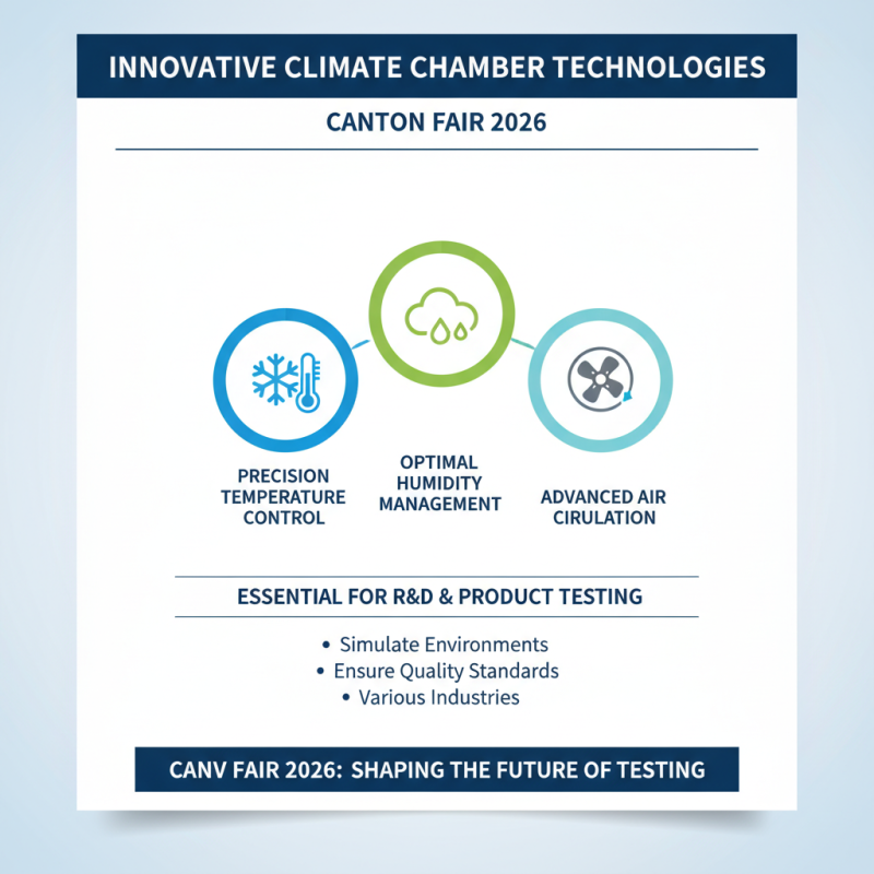 Explore Climate Chamber Innovations at the 2026 Canton Fair?