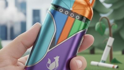 Top 10 Airmez Fox 120K Puffs 4 in 1 Flavors Disposable Vapes?