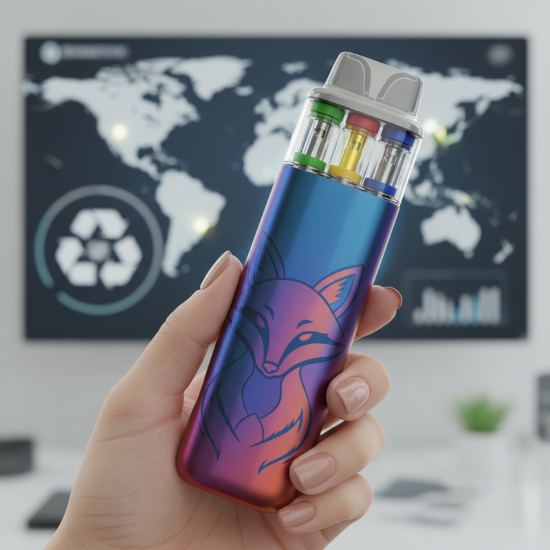 2026 Best Airmez Fox 120K Puffs Disposable Vape for Buyers?