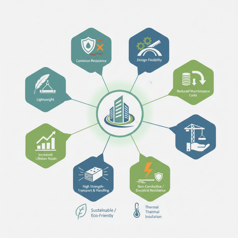 Top 10 Benefits of Gfrp Rebar Glass Fiber Material for Construction?