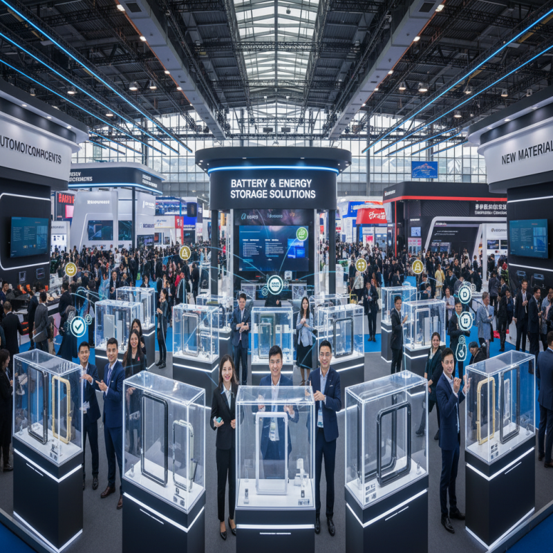 Top Battery Door Frame Suppliers at 2026 Canton Fair?