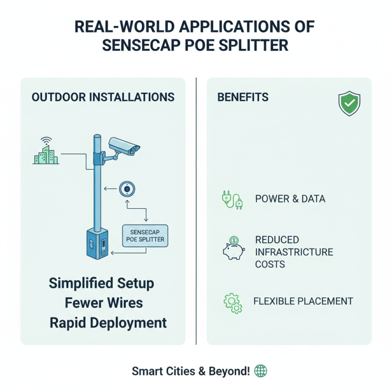 Why Choose Sensecap Poe Splitter for Your Networking Needs?