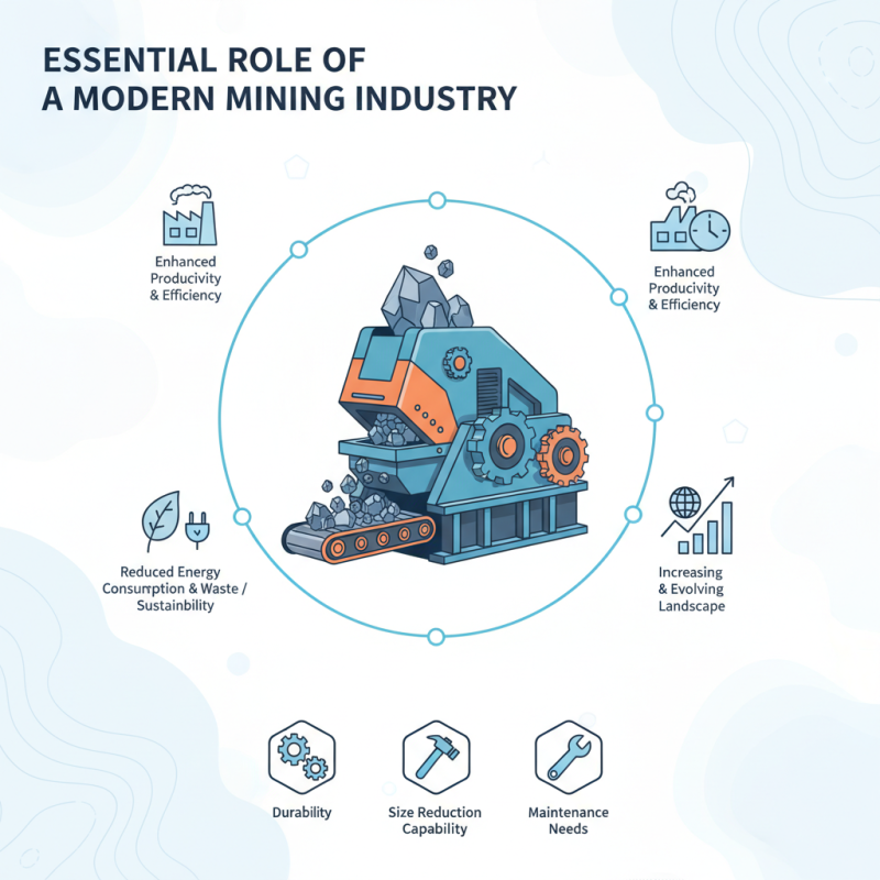 Why is Mining Crusher Essential for the Modern Mining Industry?