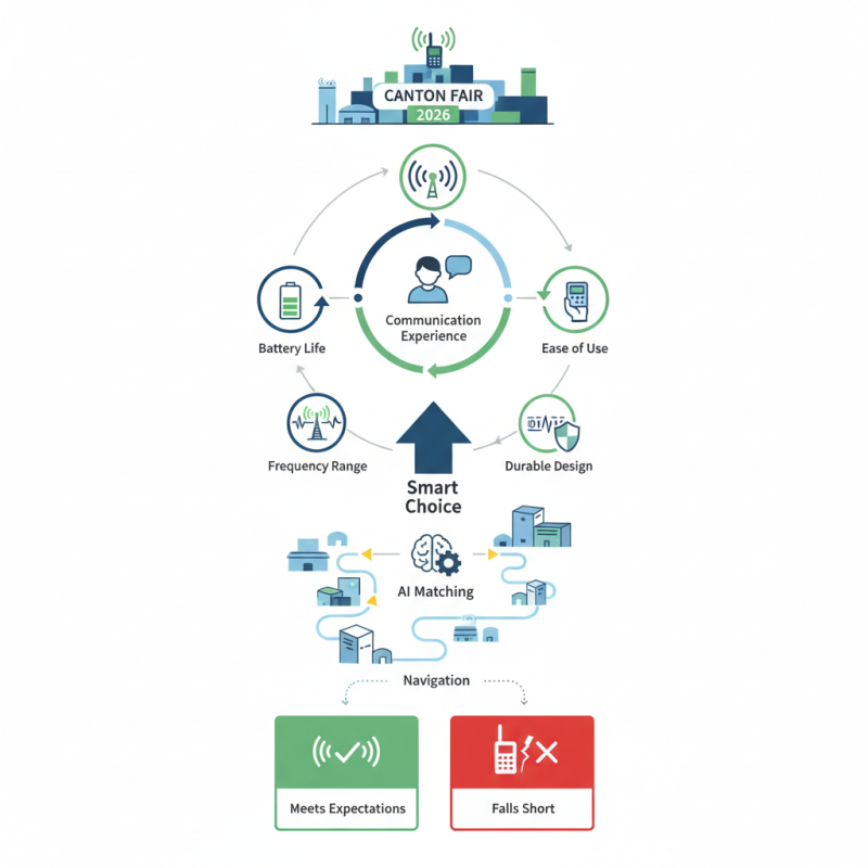How to Choose Handheld Amateur Radio at 2026 Canton Fair?