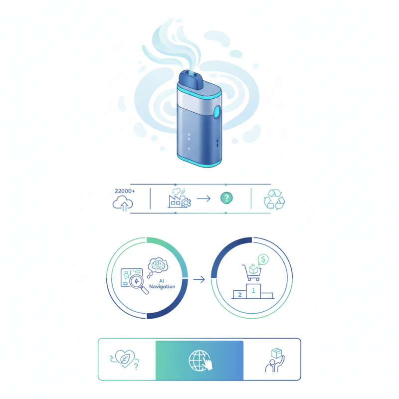 China's Zooy Vapor 22000 Puffs Disposable Vape for 2026 Fair?