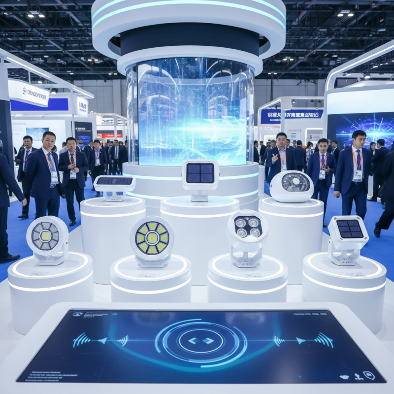 Top 10 Motion Sensor Solar Spotlights for 2026 Canton Fair?