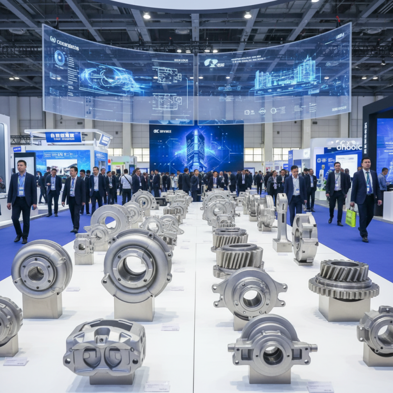 Top Stainless Steel Casting Parts for 2026 Canton Fair?