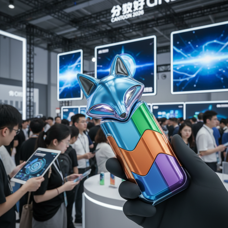 Discover Airmez Fox 120K Puffs 4 in 1 Vape at Canton Fair 2026?