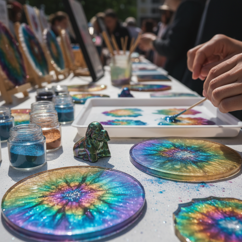 How to Use Chameleon Mica Powder for Stunning Craft Projects