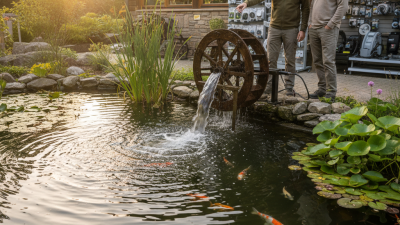 2026 How to Choose the Best Waterwheel Type Aerator for Your Pond?