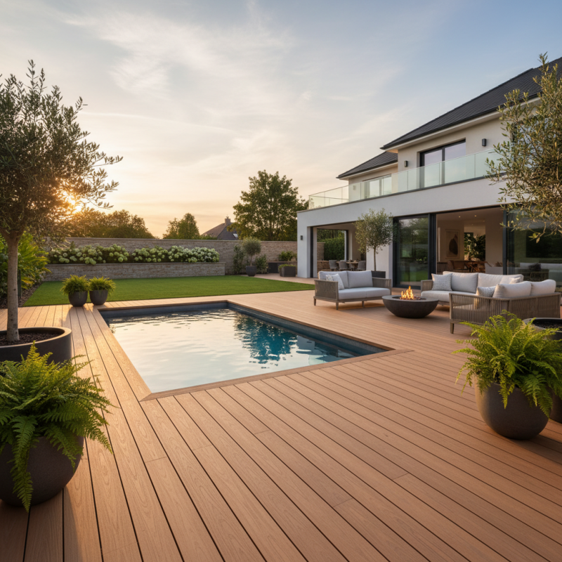 Why Choose Wpc Decking Outdoor for Your Home Improvement Needs?
