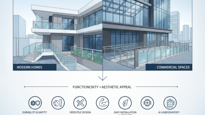 China Top Aluminum Handrail Designs for Modern Homes and Commercial Spaces?