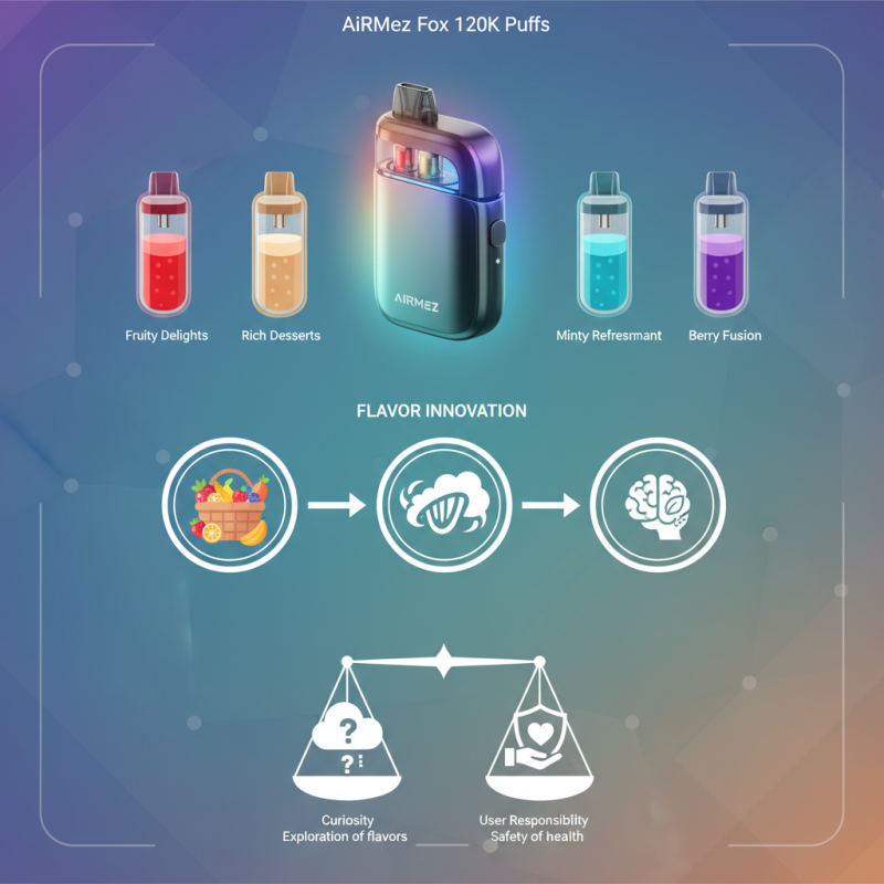 Top 10 Airmez Fox 120K Puffs Disposable Vape Flavors for 2026?