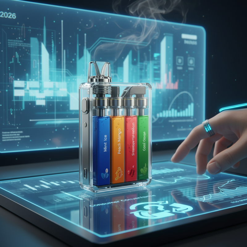 Why Choose Airmez Fox 120K Puffs 4 in 1 Disposable Vape for 2026?