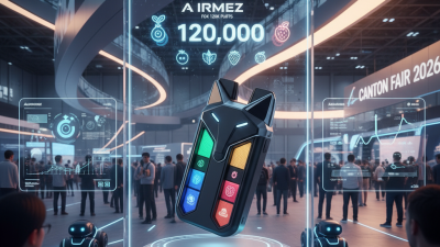 Top 10 Disposable Vapes in China Airmez Fox 120K Puffs 2026?