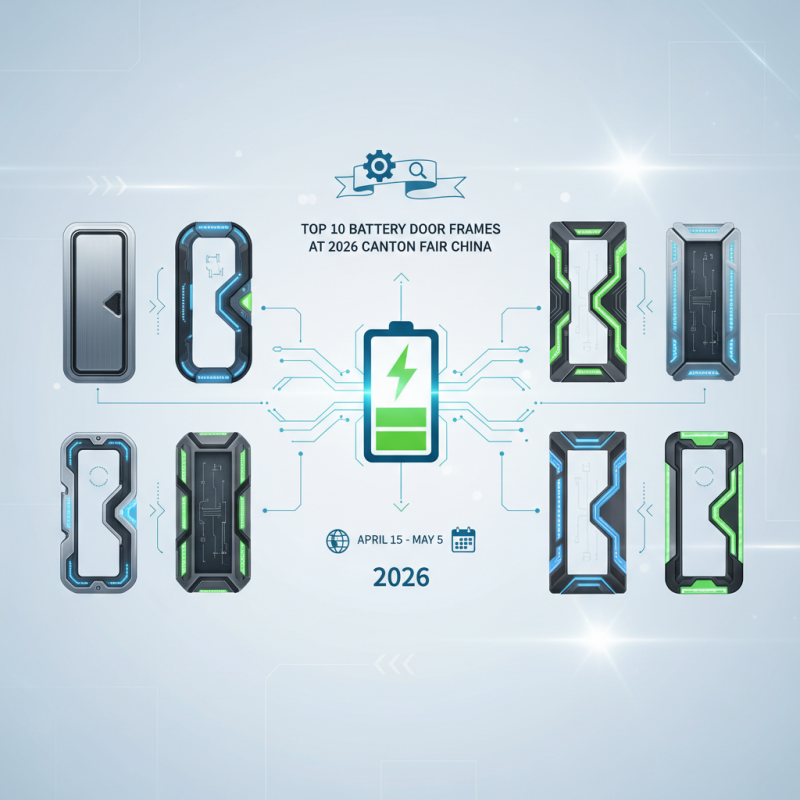 Top 10 Battery Door Frames at 2026 Canton Fair China?