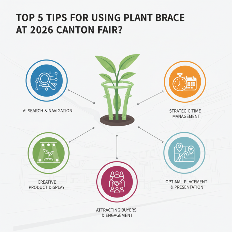 Top 5 Tips for Using Plant Brace at 2026 Canton Fair?