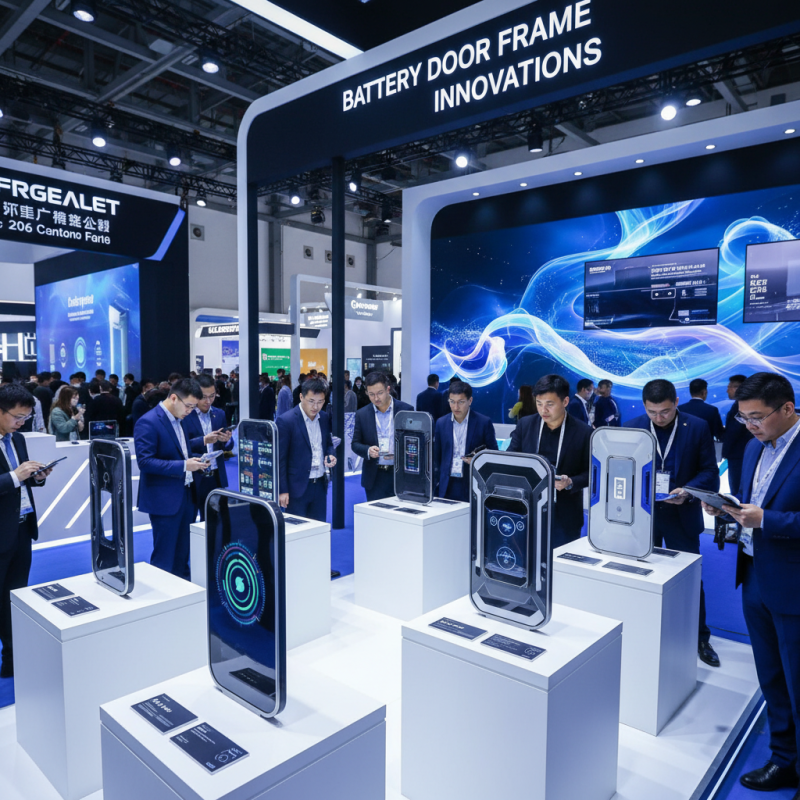Top 5 Battery Door Frame Trends at 2026 Canton Fair?