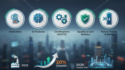 Top 5 Battery Door Frame Tips for 2026 Canton Fair Buyers