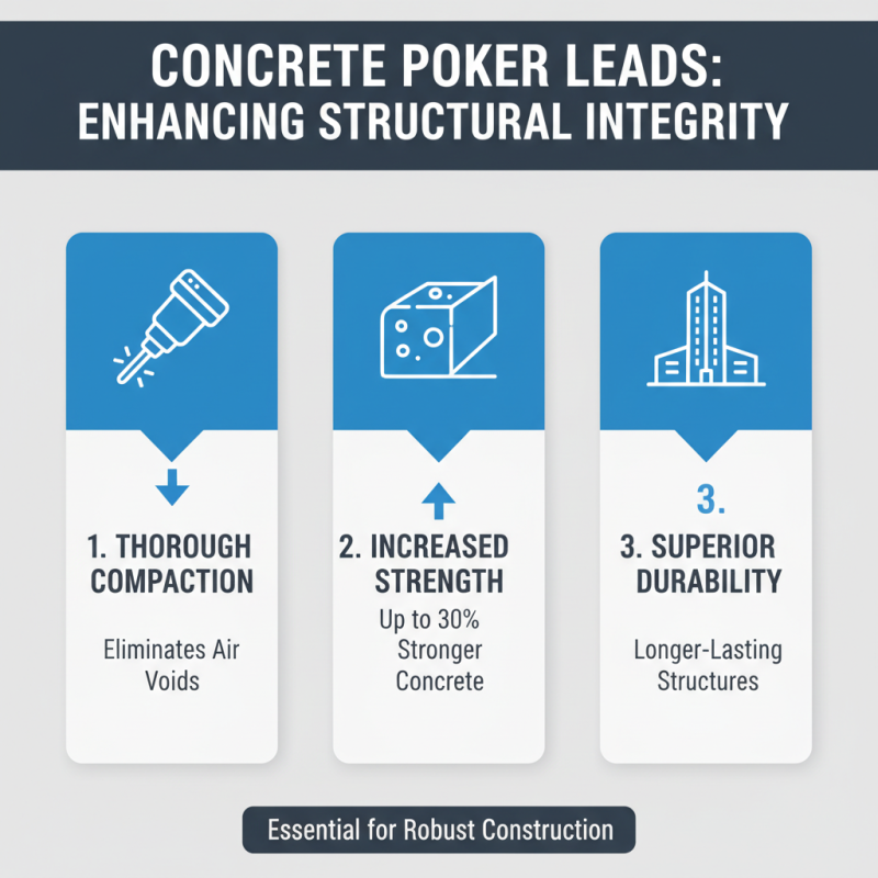 What is a Concrete Poker Lead and How Does it Work?