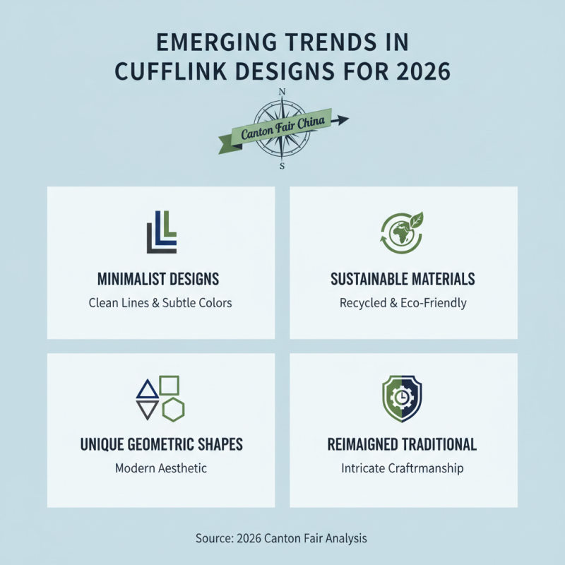 Top 10 Cufflinks Designs at 2026 Canton Fair China?