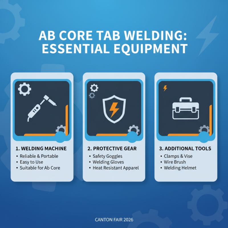 How to Use Ab Core Tab Welding at the 139th Canton Fair 2026?
