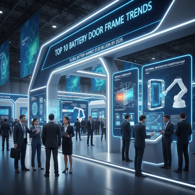 Top 10 Battery Door Frame Trends at 2026 Canton Fair?