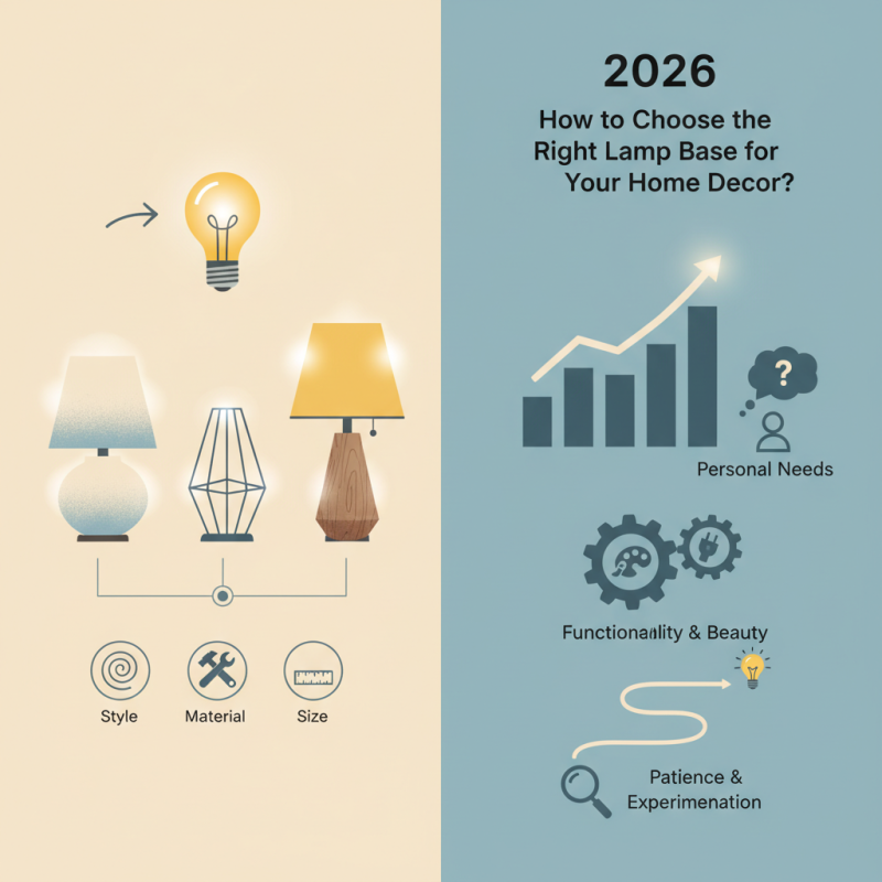 2026 How to Choose the Right Lamp Base for Your Home Decor?