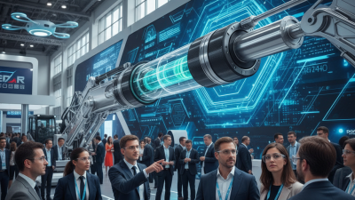 What is Excavator Hydraulic Cylinder at 2026 Canton Fair?