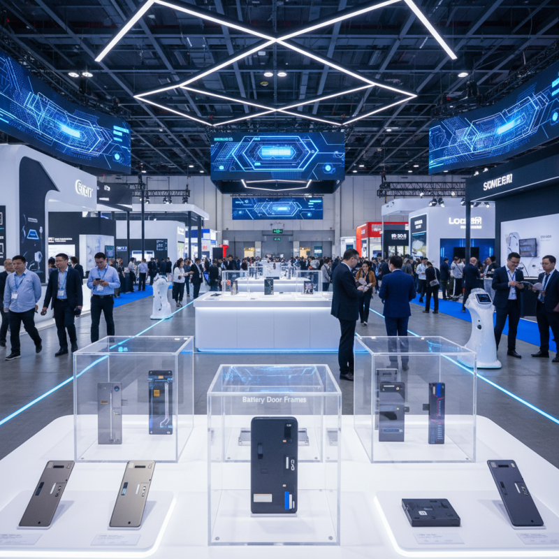 What is Battery Door Frame at 2026 Canton Fair?